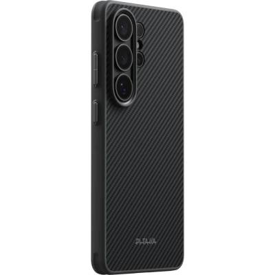 PITAKA Magsafe Калъф за Samsung S26 Ultra, Pitaka Cairn Black/Grey Case, Черен (PBS2601U)