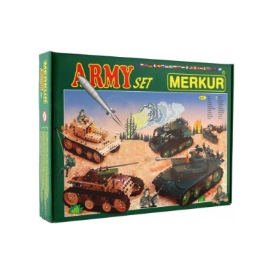 Merkur Army Set – Zboží Mobilmania