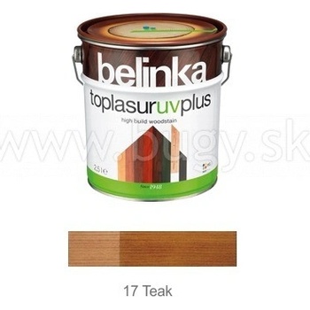 Belinka Toplasur UV Plus 5 l Teak