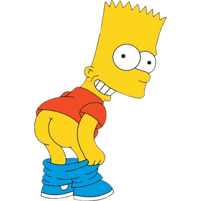 Jedlý papír SIMPSONOVI – motiv 12 ● Určení: Obrázek na dort