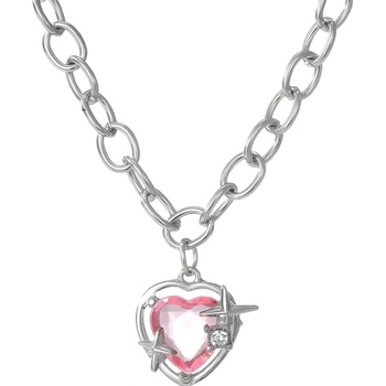 HARAHU Колие al-27578 - Сребърен kp27578 (al-27578)