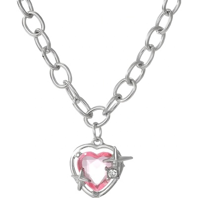 HARAHU Колие al-27578 - Сребърен kp27578 (al-27578)