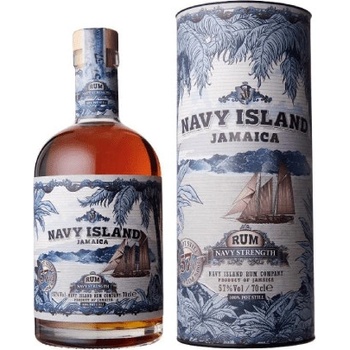 Navy Island Strenght Rum 57% 0,7 l (tuba)