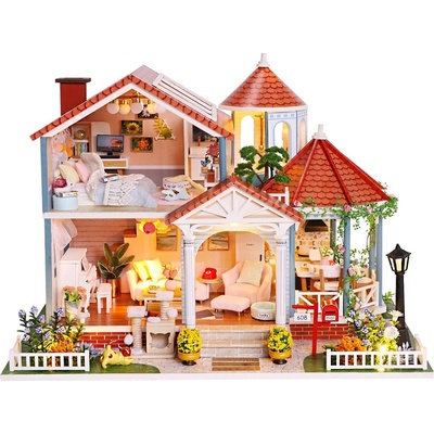 2Kids Toys miniatúra domčeka Dom farebné glazúry