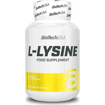 Biotech USA L-Lysine - 90 kapsúl