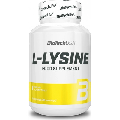 Biotech USA L-Lysine - 90 kapsúl