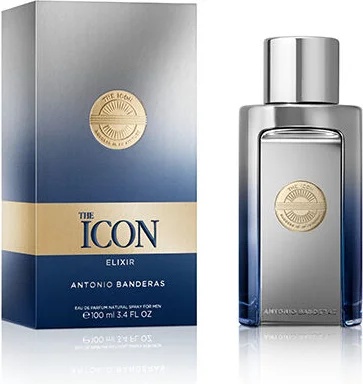 Antonio Banderas The Icon Elixir EDP 100 ml