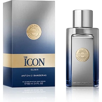 Image 1 of Antonio Banderas The Icon Elixir EDP 100 ml