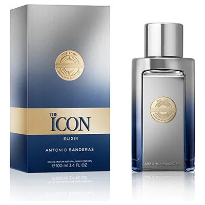 Antonio Banderas The Icon Elixir EDP 100 ml
