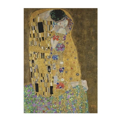 Obraz na plátně Polibek 70x100 cm
