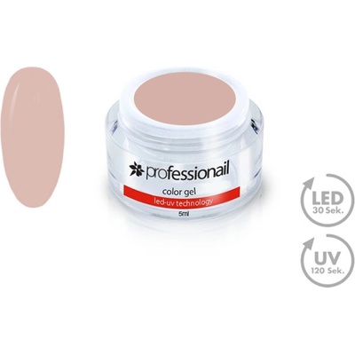 Professionail Farebný LED-UV gél Spirit 5 ml