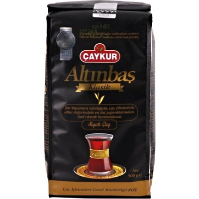 Caykur Černý čaj Altinbas Klasik 500 g