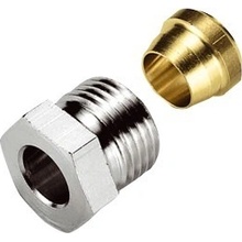 TIEMME 1/2" x 12 mm svěrné šroubení na ventily