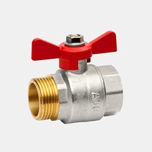 KLUM Guľový ventil MF 1/2" - motýľ