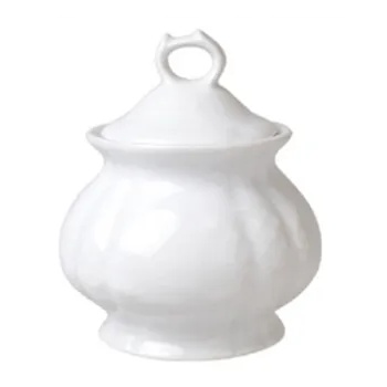 Image 1 of Gural Porselen - Flora Захарница 250ml. (FLO 01 SK) (0180165)