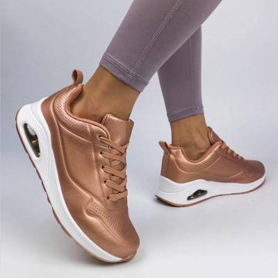 Спортни маратонки D9157-6 Rose gold