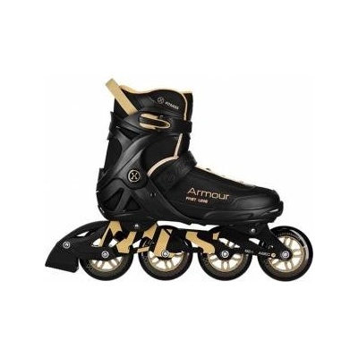 NILS Extreme Nils lyzlote armour black size 43 na22151