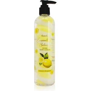 Accentra Essential Botanicals Body Lotion тоалетно мляко за тяло с аромат Lemon & Bergamot 300ml