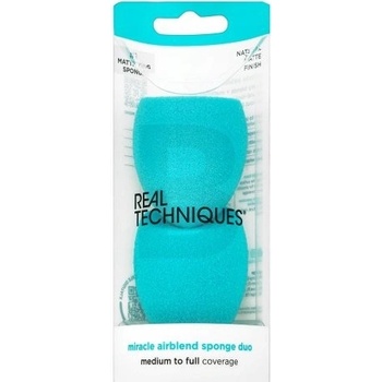 Real Techniques Miracle Airblend Sponge 2 ks