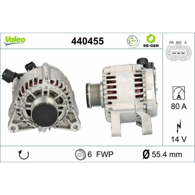 Alternátor VALEO 440455