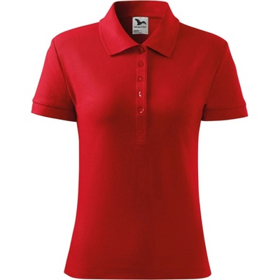 Polokošeľa Cotton Heavy 216 červená