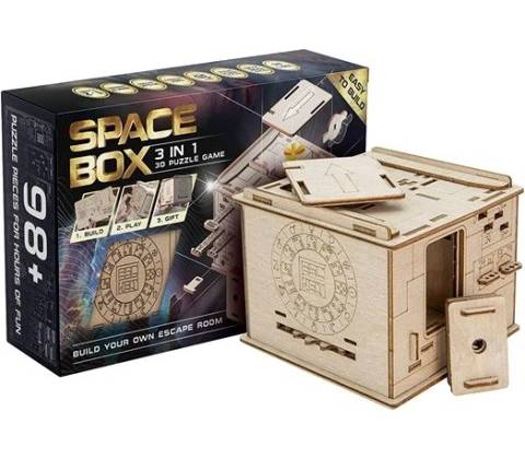 Escape Welt Space Box Constructor