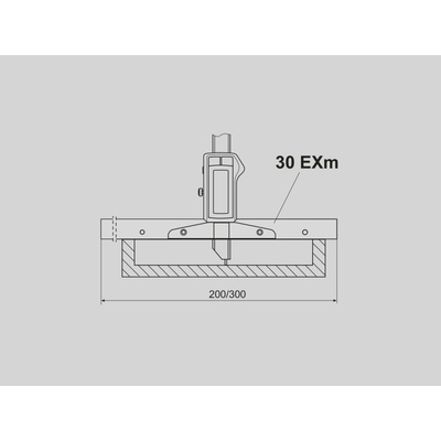 MAHR Prodloužený měřící můstek 30 exm 200mm 4126511