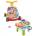 KikkaBoo Проходилка 2в1 Play & Grow Red