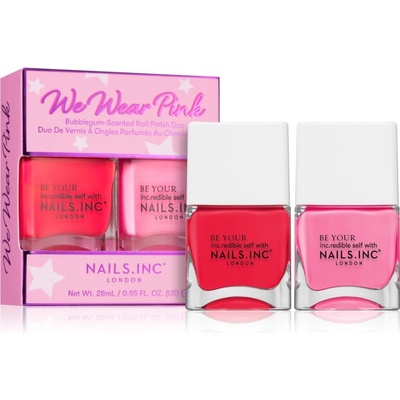 Nails Inc. Nails Inc. We Wear Pink изгодна опаковка (за нокти)