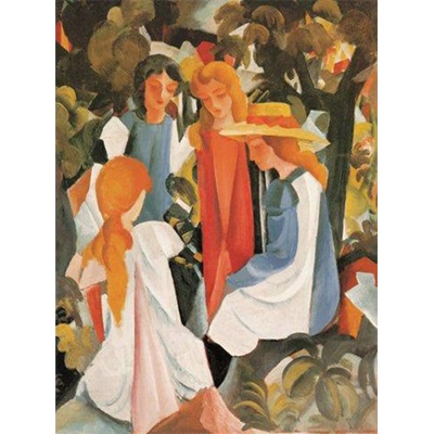 Ricordi 4 děvčata: August Macke Editions