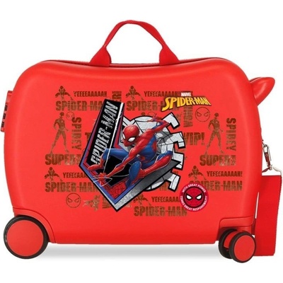 JOUMMABAGS Spiderman Great Power red MAXI 34 l 50x38x20 cm