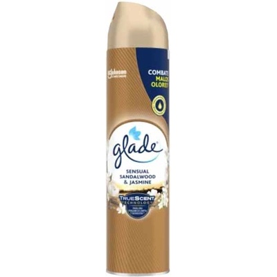 Glade АРОМАТИЗАТОР ЗА СТАЯ СПРЕЙ glade 300мл САНДАЛОВО ДЪРВО (1001001173,1100015459)