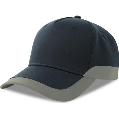 Atlantis Headwear Helpy-S 5 panelová bezpečnostní COT33028000399-navy Navy