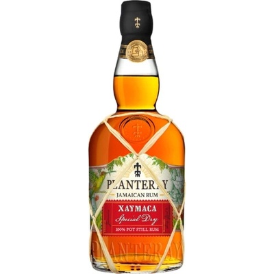 Planteray Xaymaca 43% 0,7 l (holá láhev)