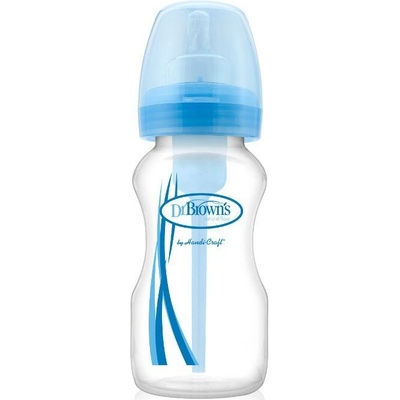 Dr. Brown´s láhev širokohrdlá Options modrá 270ml