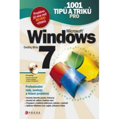 1001 tipů a triků pro Microsoft Windows 7