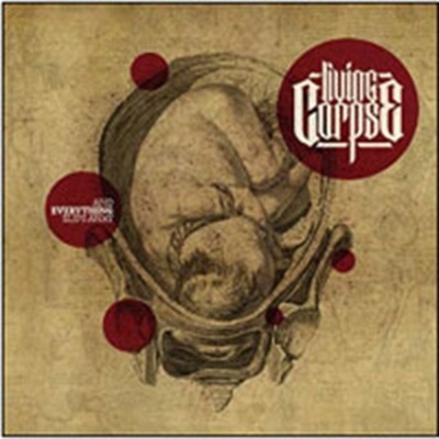 LIVING CORPSE: AND EVERYTHING SLIPS AWA CD