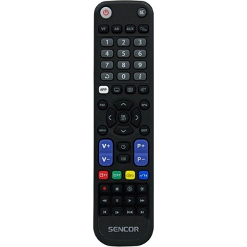 GENERAL Sencor sdb 6010si irdeto usb pvr - дистанционно управление дубликат (sdb 6010si irdeto usb pvr)