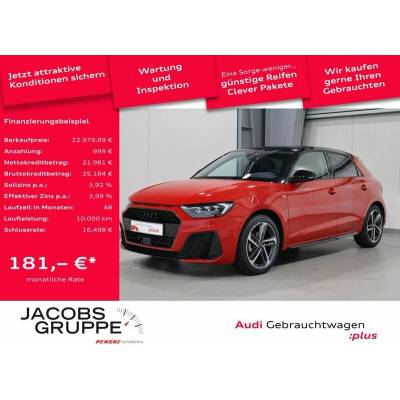 Audi A1 25 TFSI S-line Sportback 70 kW