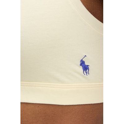 Ralph Lauren сутиен от памук с еластан (4P0498)