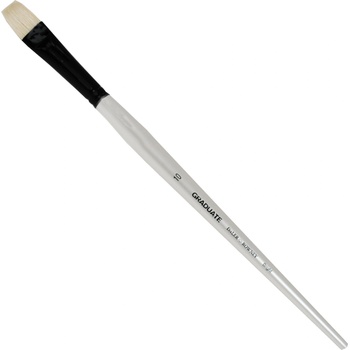 Daler-Rowney Graduate Oil Brush Natural Плоска четка 10 Bright (212141010)