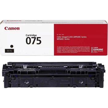 Canon 075 BK 6365C002 черен (black) оригинален тонер (6365C002)