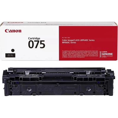Canon 075 BK 6365C002 черен (black) оригинален тонер (6365C002)