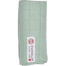 LODGER Multifunkčná osuška Swaddler Solid 70 x 70 cm Silt Green