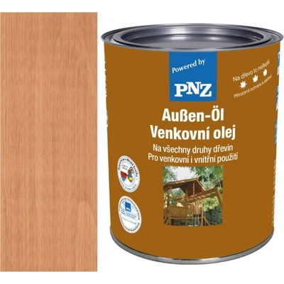 PNZ venkovní olej 0,75 l modřín – Zboží Dáma