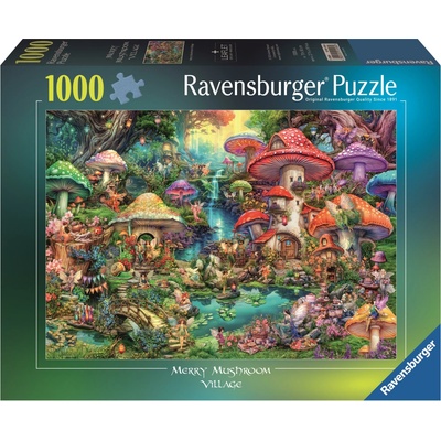 RAVENSBURGER Hubová dedinka 1000 dielov
