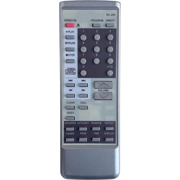 съвместим Denon rc-253 - заместител дистанционно управление (rc-253)