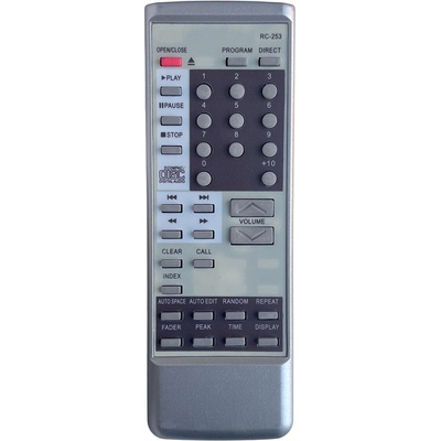 съвместим Denon rc-253 - заместител дистанционно управление (rc-253)