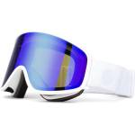 Out Of Ски маска Out of Flat Mirror S2 Ski goggles - White / Blue MCI - размер One Size (417-5878-0311)