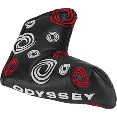 Odyssey Head Cover Swirl Blade black